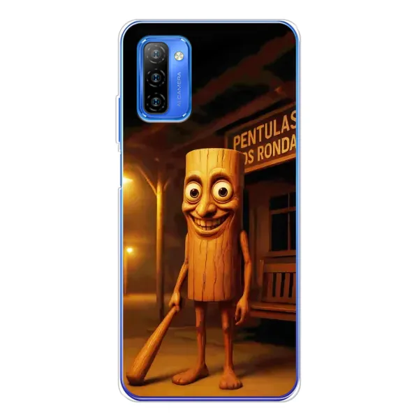 Чохол з принтом «Тунг тунг сахур» для Ulefone Note 12 Чохол з принтом «Тунг тунг сахур» для Ulefone Note 12