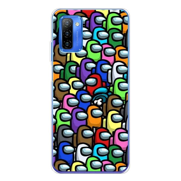 Чохол з принтом «Убитий» для Ulefone Note 12