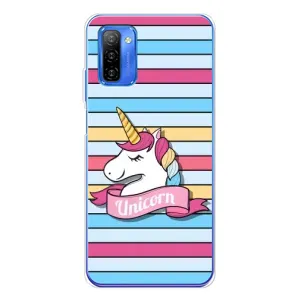 Чехол для Нот 12 - (Единорожки - Новинки) (AlphaPrint) (Unicorn)