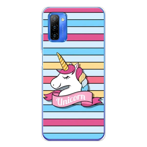 Чохол з принтом «Unicorn» для Ulefone Note 12