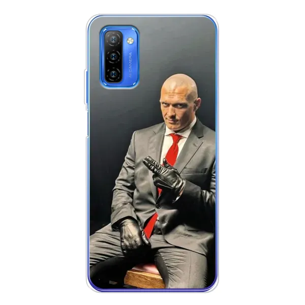 Чохол з принтом «Усик Hitman» для Ulefone Note 12
