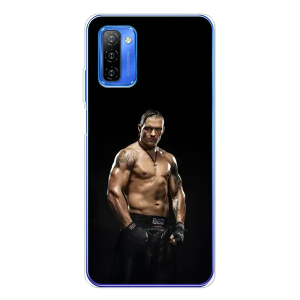 Чохол з принтом «Чемпіон Олександр Усик» для Ulefone Note 12