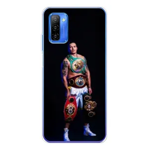 Чохол з принтом «Усик з поясами» для Ulefone Note 12