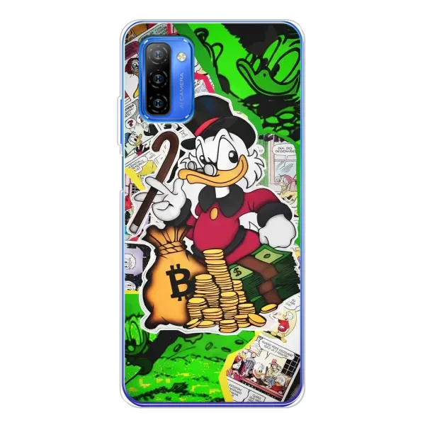 Чехол с принтом «Успех» для Ulefone Note 12