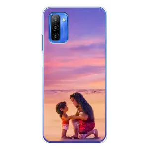 Чохол з принтом «Маленька Ваяна» для Ulefone Note 12