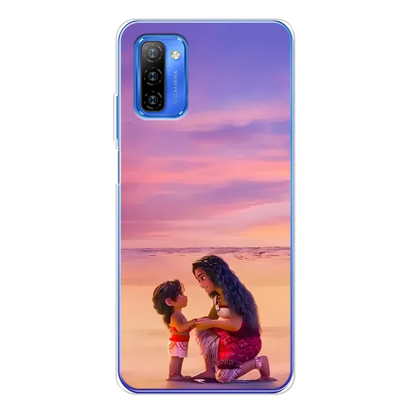 Чохол з принтом «Маленька Ваяна» для Ulefone Note 12