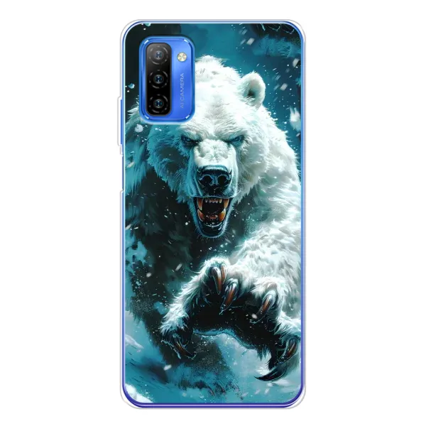 Чохол з принтом «Полярний ведмідь» для Ulefone Note 12