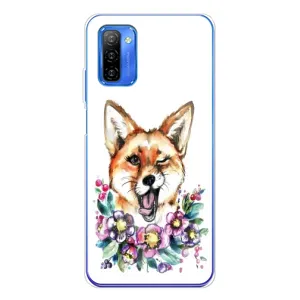 Чехлы с картинкой Лисички для Ulefone Note 12 (VPrint) (Веселая лисичка)