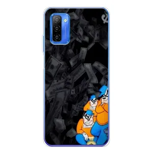 Чохли з крутими принтами для Ulefone Note 12 - (PREMIUMPrint) (Вори)