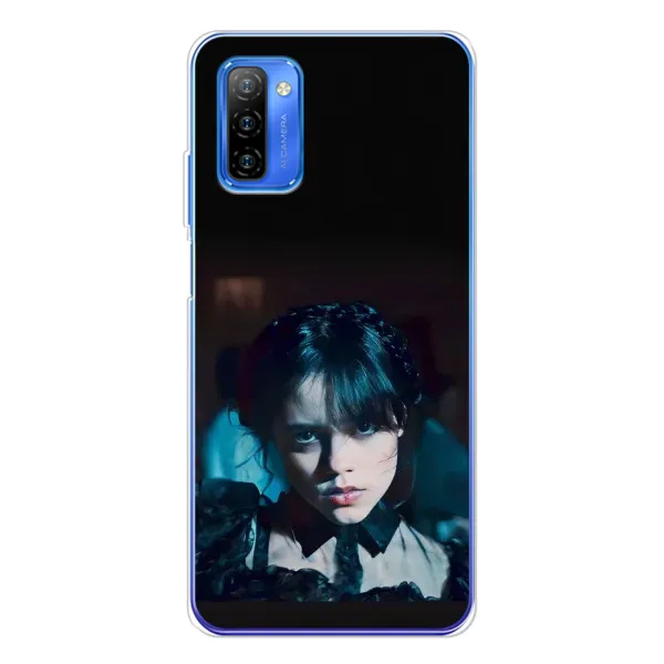 Чехол с принтом «взгляд Уэнздей» для Ulefone Note 12 Чехол с принтом «взгляд Уэнздей» для Ulefone Note 12