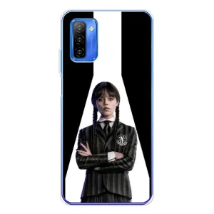 Чехлы Венсдей на Ulefone Note 12 Уэнсдей (AlphaPrint) (W-Wednesday)