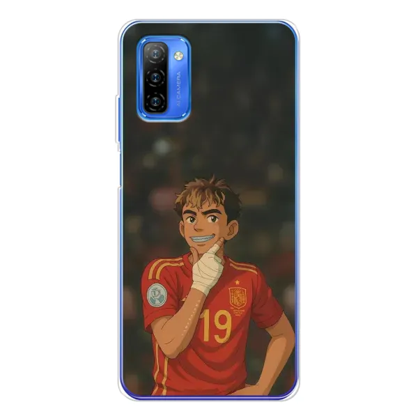 Чохол з принтом «Ямаль аніме» для Ulefone Note 12 Чохол з принтом «Ямаль аніме» для Ulefone Note 12