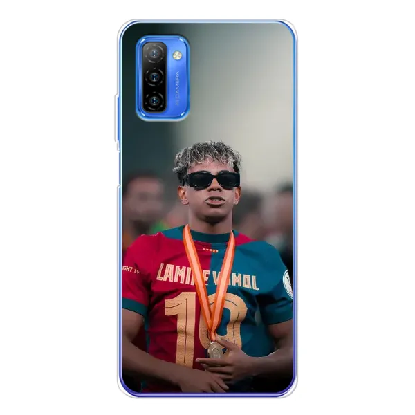 Чохол з принтом «Ямаль Барса» для Ulefone Note 12 Чохол з принтом «Ямаль Барса» для Ulefone Note 12