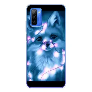 Чехлы с картинкой Лисички для Ulefone Note 12 (VPrint) (Яркая лисичка)
