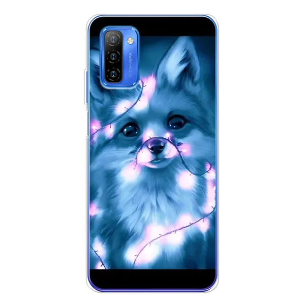Чехол с принтом «Яркая лисичка» для Ulefone Note 12 Чехол с принтом «Яркая лисичка» для Ulefone Note 12