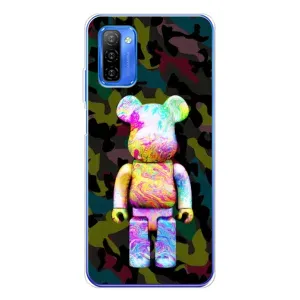 Чохли для Ulefone Note 12 - Bearbrick Louis Vuitton (PREMIUMPrint) (Яскравий Bearbrick)