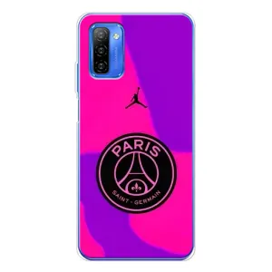 Чохли PSG для Ulefone Note 12 (AlphaPrint) (яскравий ПСЖ)