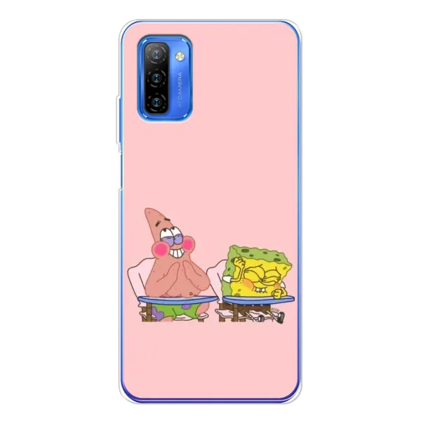 Чехол с принтом «За партой» для Ulefone Note 12 Чехол с принтом «За партой» для Ulefone Note 12