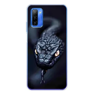Чохол з картинкою 'Хижаки' для Ulefone Note 12 (Чорна змія)