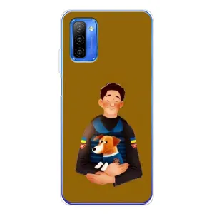 Чехлы с картинкой собаки Патрон для Ulefone Note 12 (AlphaPrint) (ЗСУ Патрон)