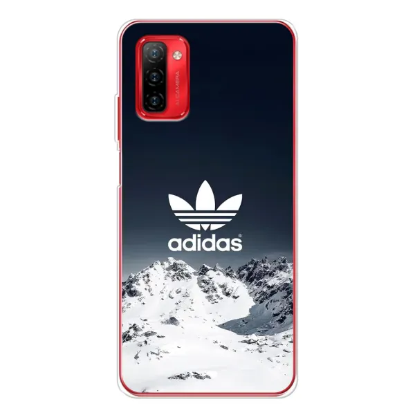 Чехол с принтом «Адидас в горах» для Ulefone Note 12P