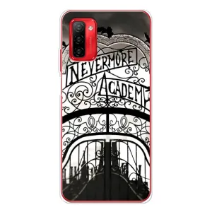 Чехол с дизайном Венздей 2 на Ulefone Note 12P (Ворота Академии Невермор)