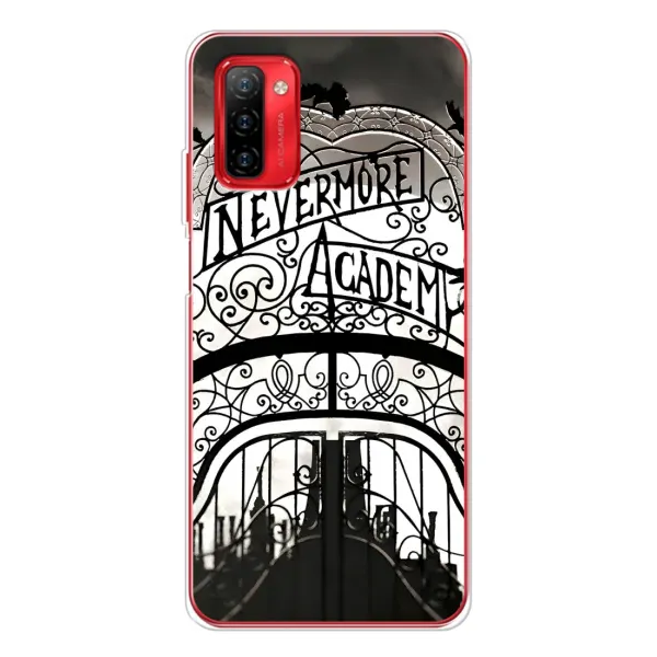 Чехол с принтом «Ворота Академии Невермор» для Ulefone Note 12P Чехол с принтом «Ворота Академии Невермор» для Ulefone Note 12P