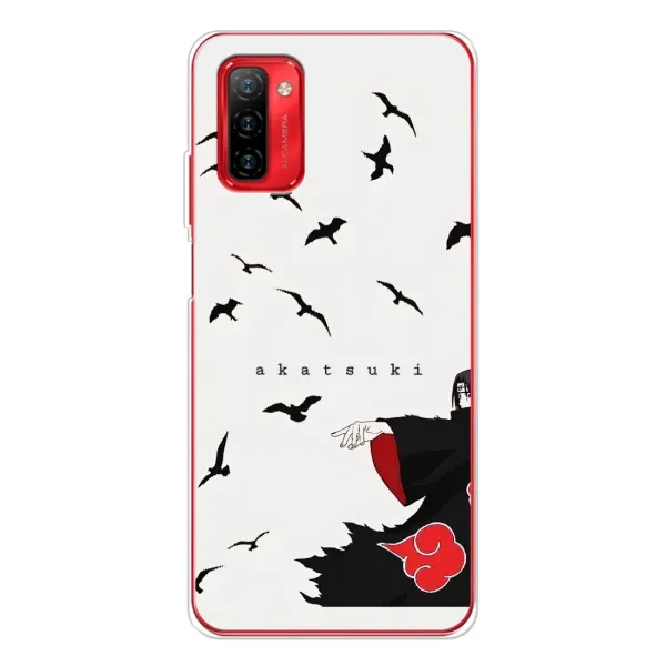 Чехол с принтом «Akatsuki» для Ulefone Note 12P