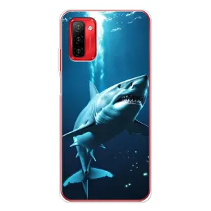 Чехол с принтом «Акула под водой» для Ulefone Note 12P