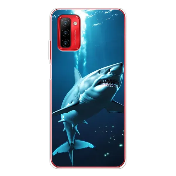 Чехол с принтом «Акула под водой» для Ulefone Note 12P Чехол с принтом «Акула под водой» для Ulefone Note 12P