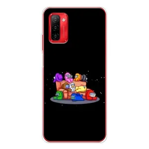 Чехол Амонг Ас для Ulefone Note 12P (AlphaPrint) (Амонг-ас)