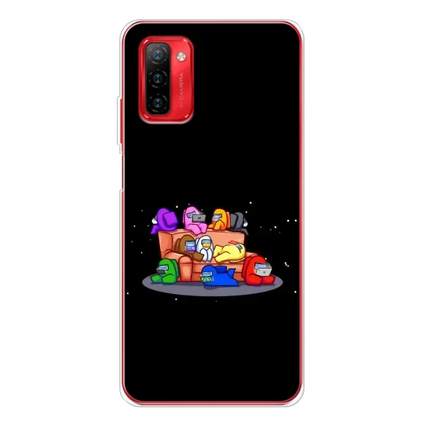 Чехол с принтом «Амонг-ас» для Ulefone Note 12P
