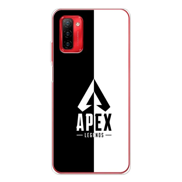 Чехол с принтом «APEX» для Ulefone Note 12P