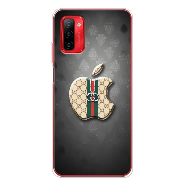 Чехол с принтом «Apple gucci» для Ulefone Note 12P Чехол с принтом «Apple gucci» для Ulefone Note 12P