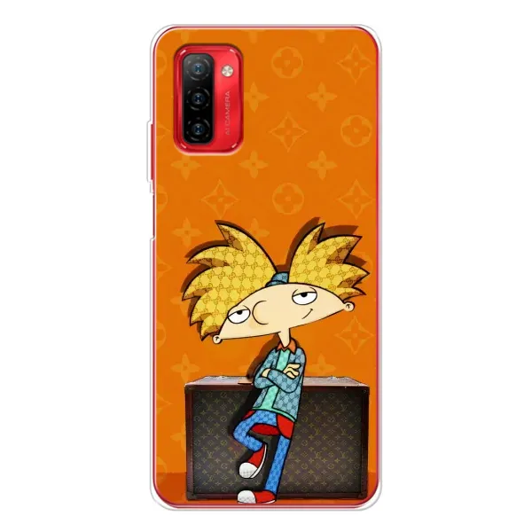 Чехол с принтом «Арнольд» для Ulefone Note 12P