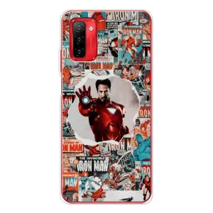 Чохли з героями Марвел Ulefone Note 12P (VPrint) (Айронмен)