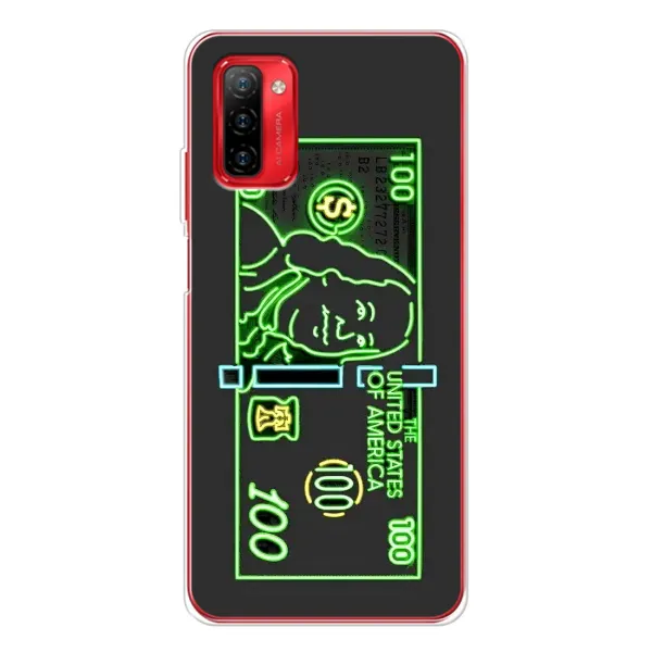 Чехол с принтом «Баксы» для Ulefone Note 12P