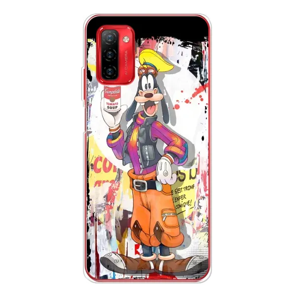 Чехол с принтом «Bad Wolf» для Ulefone Note 12P