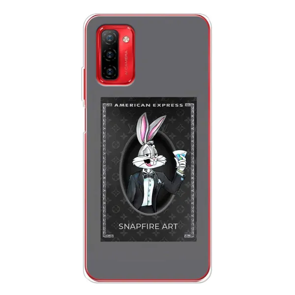 Чехол с принтом «Бакс Бани LV» для Ulefone Note 12P