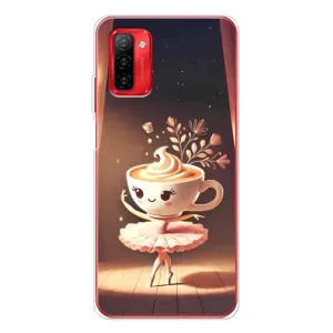 Чохол з мемом Тралалело тралала на Ulefone Note 12P (Балерина капучина)