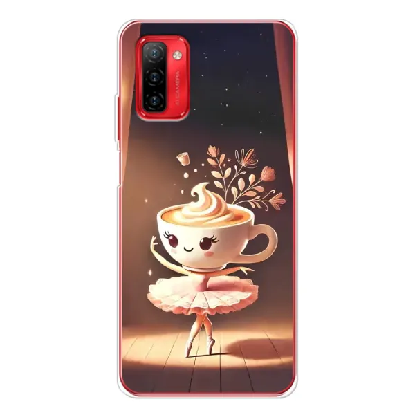 Чохол з принтом «Балерина капучина» для Ulefone Note 12P