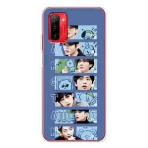 Чохли BTS для Ulefone Note 12P (AlphaPrint) (Bangtan)