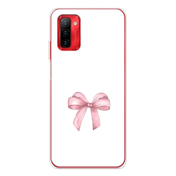 Чехол с принтом «Бант дизайн» для Ulefone Note 12P