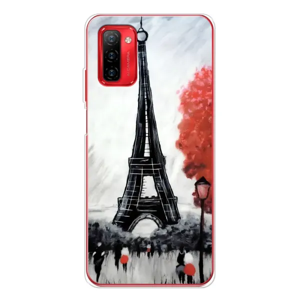 Чехол с принтом «Башня в Париже» для Ulefone Note 12P Чехол с принтом «Башня в Париже» для Ulefone Note 12P