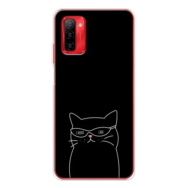 Чохол з принтом «Байдужий кіт» для Ulefone Note 12P Чохол з принтом «Байдужий кіт» для Ulefone Note 12P