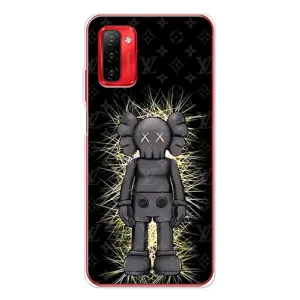 Чехлы для Ulefone Note 12P - Bearbrick Louis Vuitton (PREMIUMPrint) (Bearbrick LV)