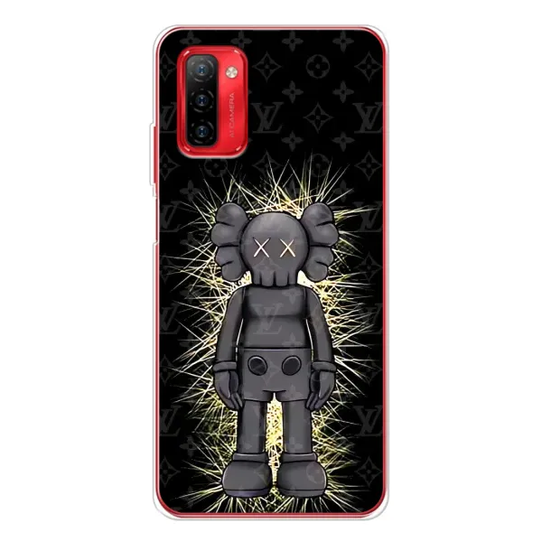 Чехол с принтом «Bearbrick LV» для Ulefone Note 12P