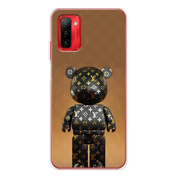 Чехол с принтом «Bearbrick» для Ulefone Note 12P