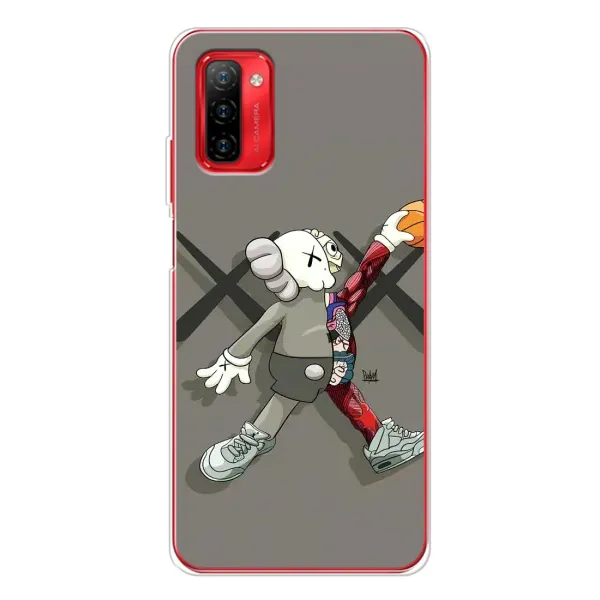 Чехол с принтом «Беарбрик Джордан» для Ulefone Note 12P