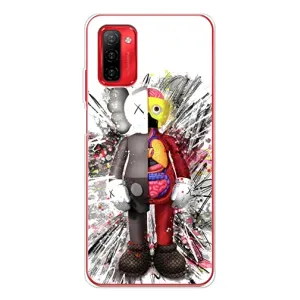 Чехлы для Ulefone Note 12P - Bearbrick Louis Vuitton (PREMIUMPrint) (Беарбрик)